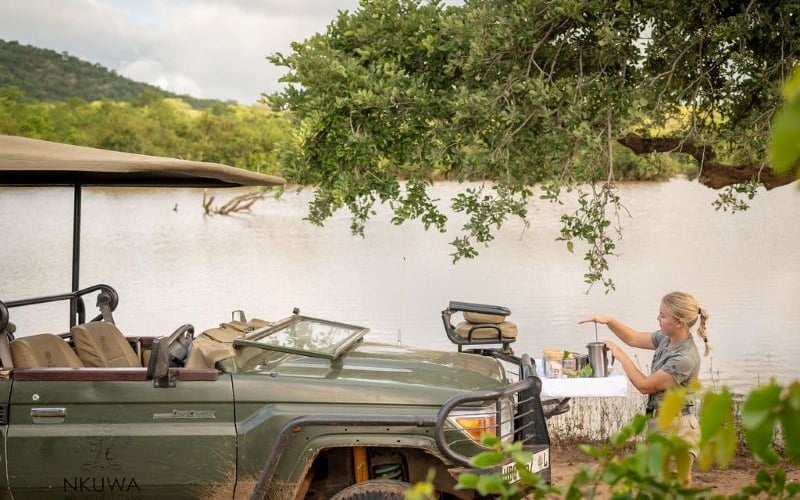 Nkuwa Wilderness Camp 8